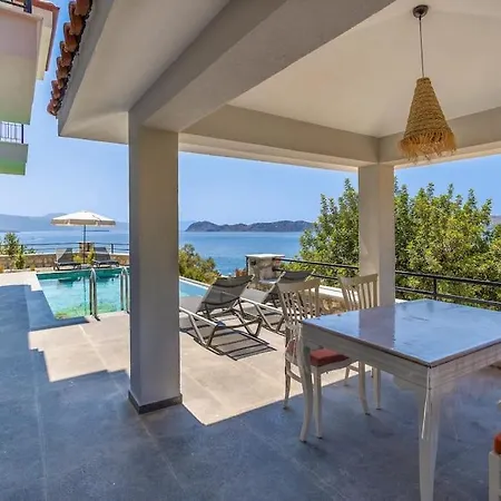וילה Marmaris'te Denize Yakin, Havuzlu Villa-awz172 *